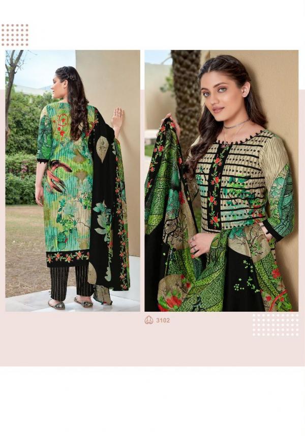 Kala Queen Fancy Cotton Printed Dress Materials